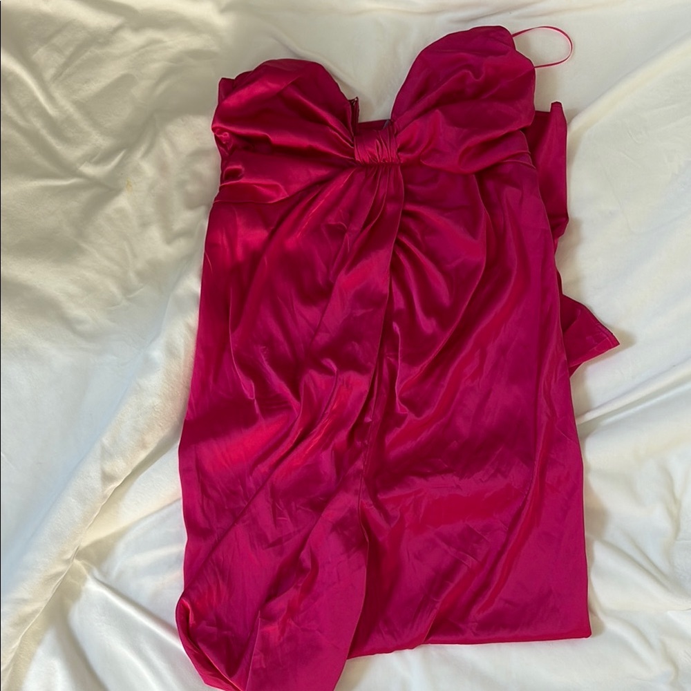 Vibrant Pink Wide-Leg Pant Jumpsuit - New with tags - Picture 4 of 7